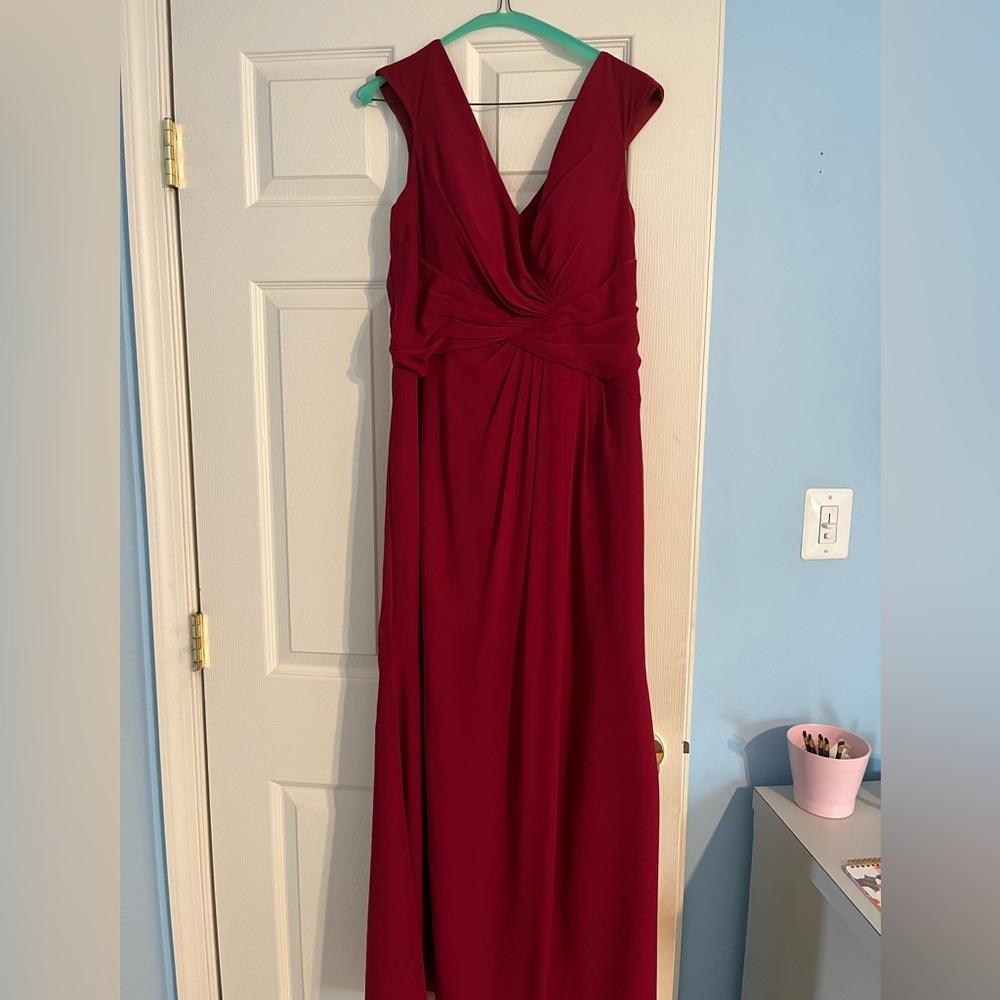 Azazie Red Dress in size A12